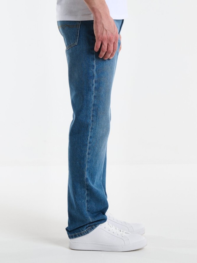 Spodnie jeans męskie Trent 436