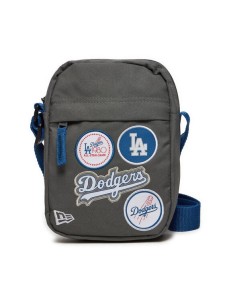 New Era Saszetka New Era\Torebka Mlb Patch Side La Dodgers 60358206 Szary