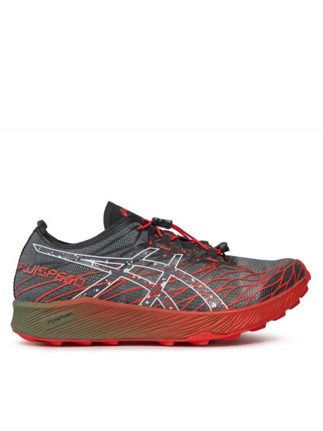 Asics Buty do biegania Fujispeed 1011B330 Czarny