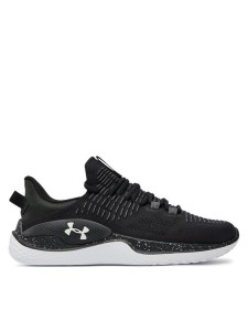 Under Armour Buty na siłownię Ua Flow Dynamic Intlknt 3027177-001 Czarny