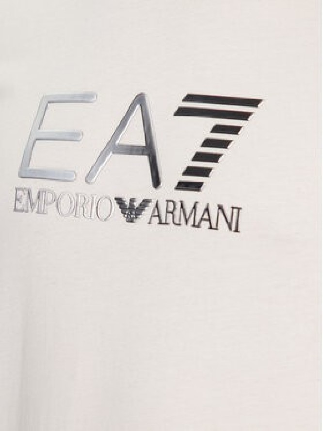 EA7 Emporio Armani T-Shirt 6RPT71 PJM9Z 1716 Srebrny Regular Fit