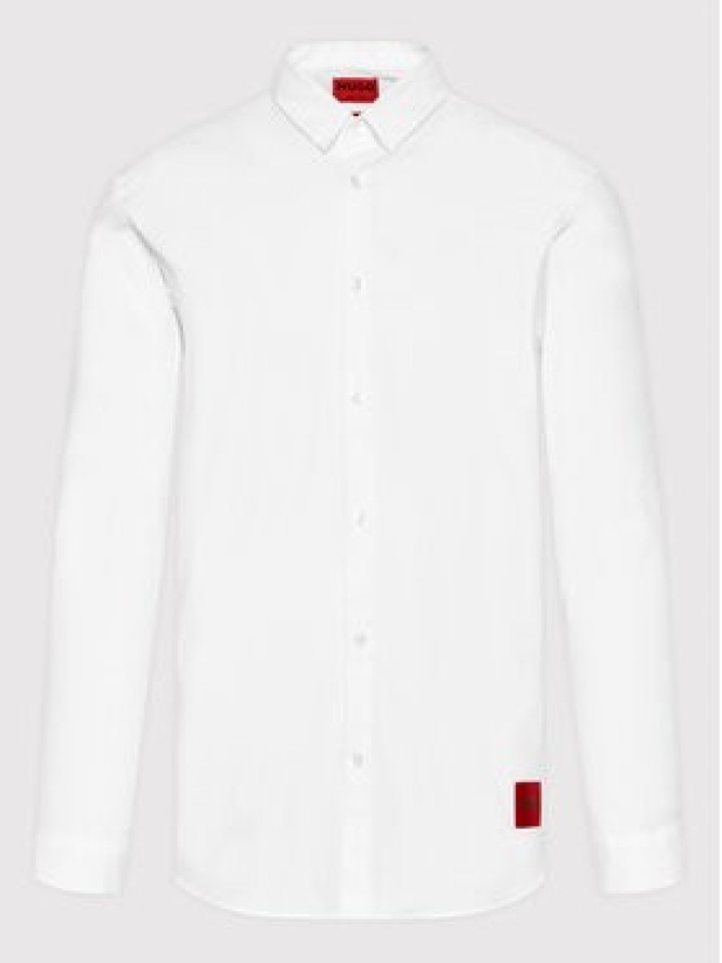 Hugo Koszula Ero3-W 50475687 Biały Extra Slim Fit