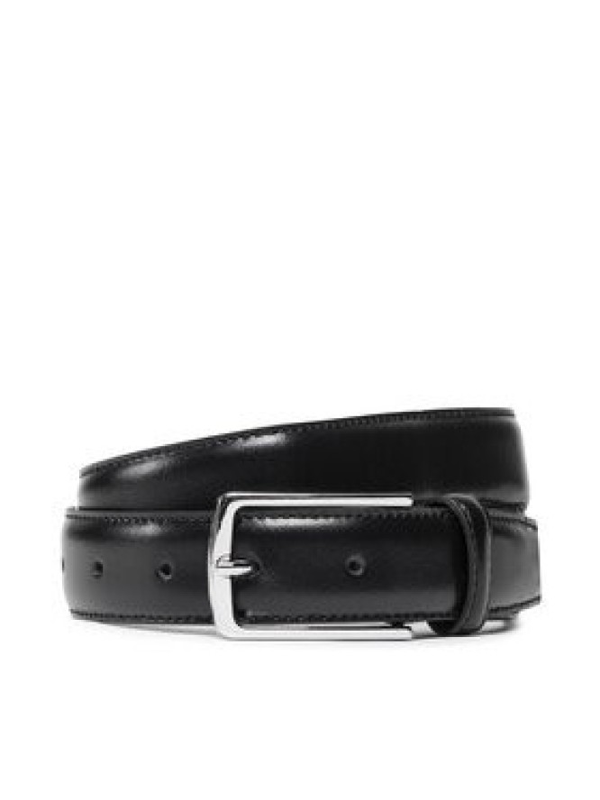 Jack&Jones Pasek Męski Jacchristopher Belt Noos 12136795 Czarny