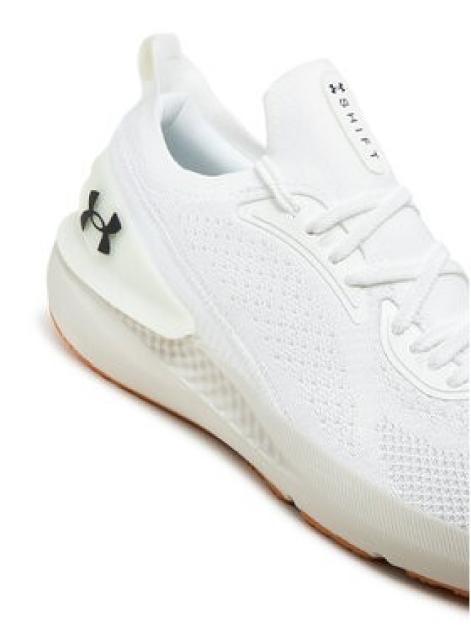 Under Armour Buty do biegania Ua Shift 3027776-104 Biały