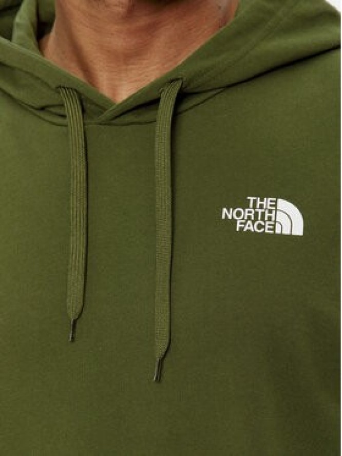 The North Face Bluza Seasonal Drew Peak NF0A2S57 Zielony Regular Fit