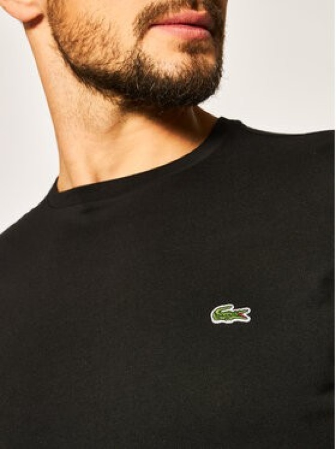 Lacoste Longsleeve TH6712 Czarny Regular Fit