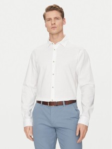 Jack&Jones Koszula Pierre 12270085 Biały Relaxed Fit