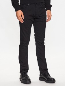 KARL LAGERFELD Jeansy 265840 533831 Czarny Regular Fit