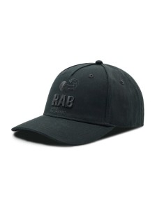 Rab Czapka z daszkiem Feather Cap QAB-12 Czarny