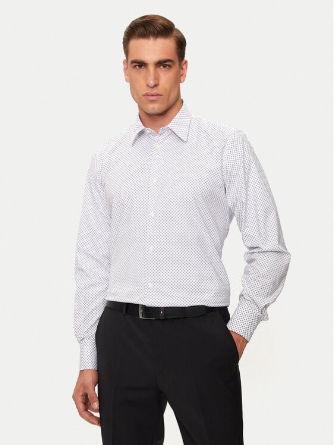 Liu Jo Koszula QF4234 T2663 Biały Slim Fit