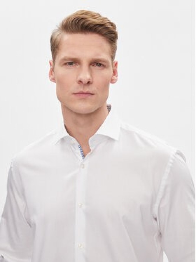 Hugo Koszula Kery 50508303 Biały Slim Fit