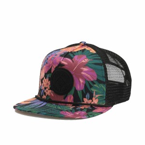 Czapka z daszkiem Dakine Classic Paradise Trucker Black Tropidelic 2024