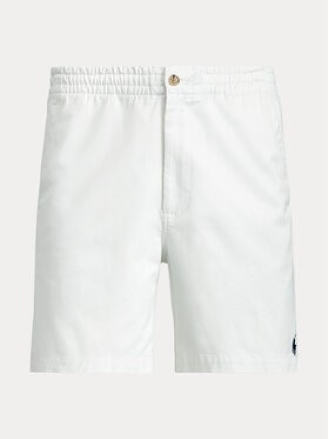 Polo Ralph Lauren Szorty materiałowe 710644995042 Biały Regular Fit