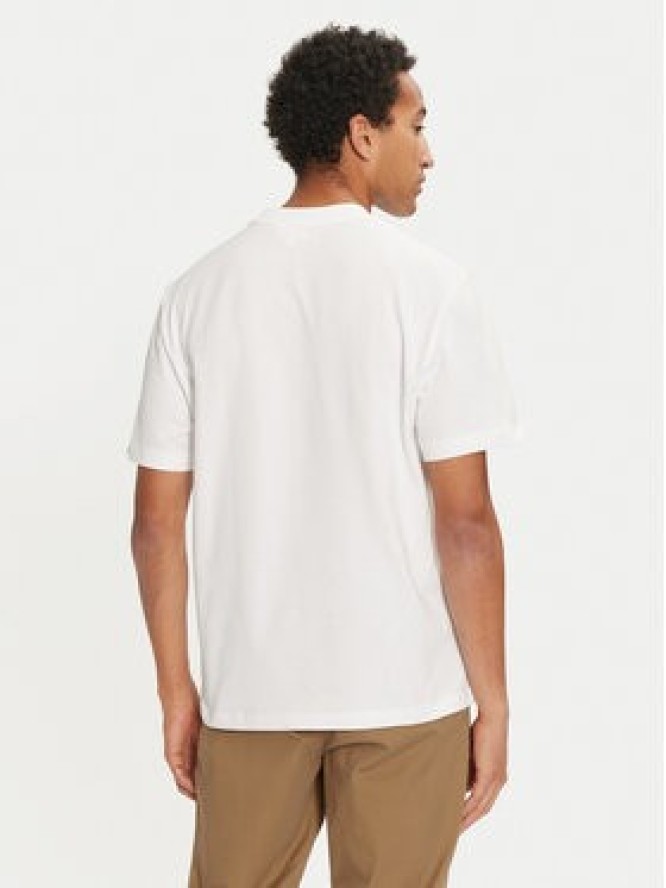 Lacoste T-Shirt TH2806 Biały Regular Fit