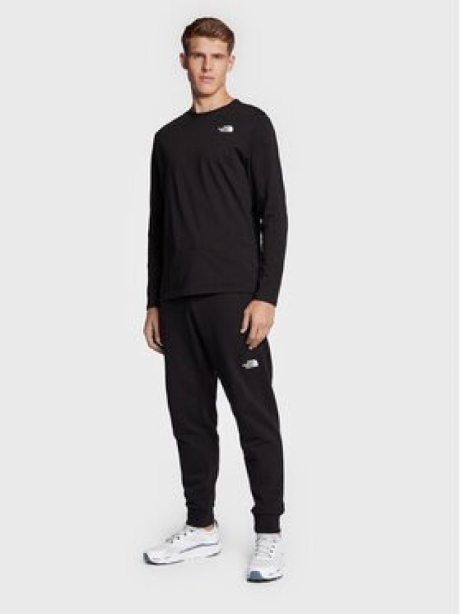 The North Face Longsleeve NF0A493L Czarny Regular Fit