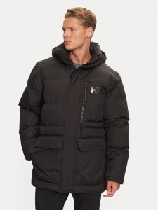 Helly Hansen Kurtka puchowa Tromsoe 53074 Czarny Regular Fit