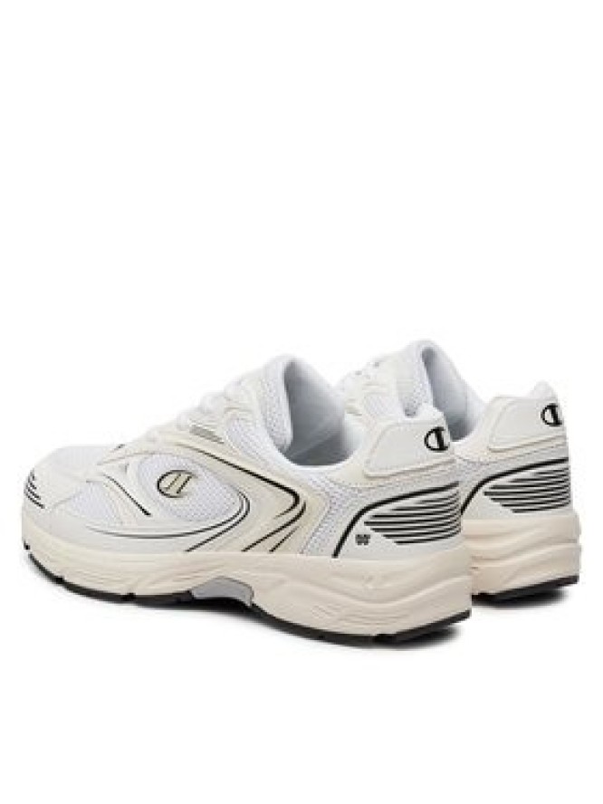 Champion Sneakersy Run 00 Low Cut Shoe S22314-CHA-WW017 Biały