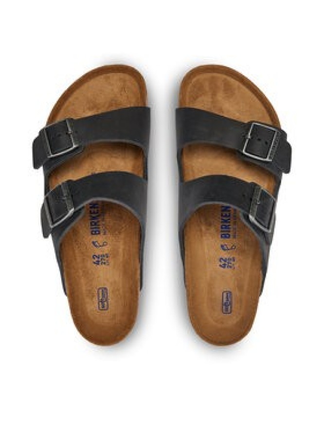 Birkenstock Klapki Arizona Bs 752481 Czarny