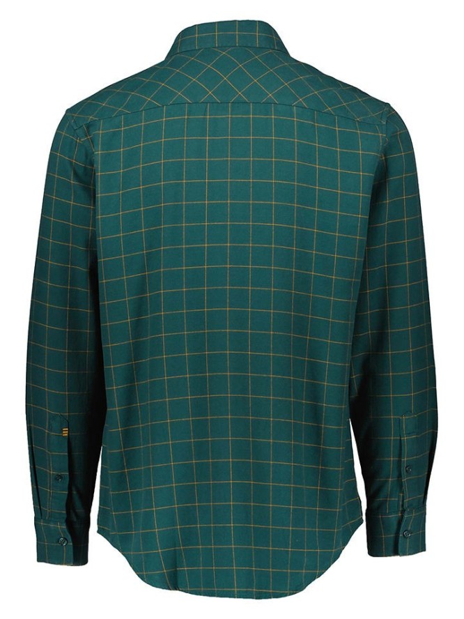 ESPRIT Koszula - Regular fit - w kolorze zielonym rozmiar: M