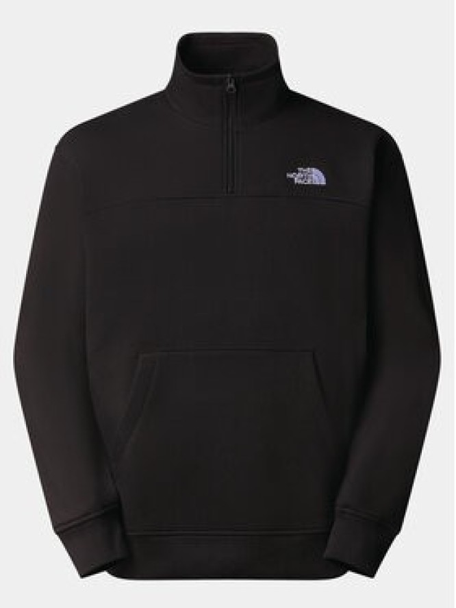 The North Face Bluza Essential NF0A87FC Czarny Relaxed Fit