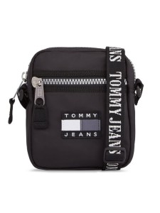 Tommy Jeans Saszetka Tjm Heritage Reporter AM0AM11651 Czarny