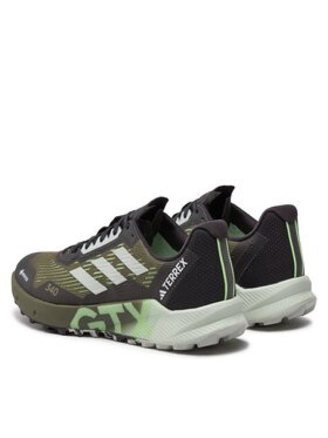 adidas Buty do biegania Terrex Agravic Flow GORE-TEX Trail Running 2.0 IG8020 Khaki