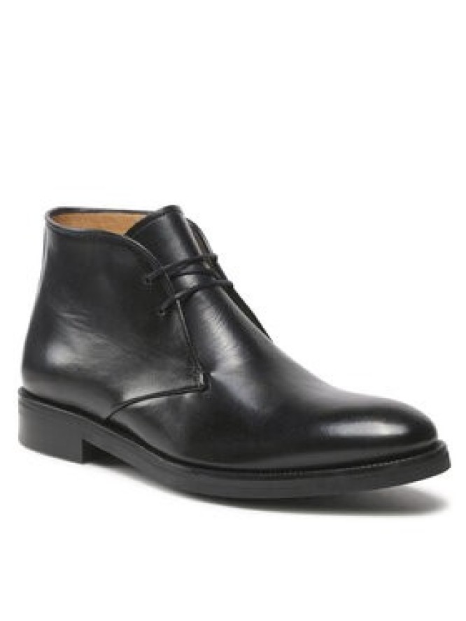 Lord Premium Trzewiki Chukka 5602 Czarny