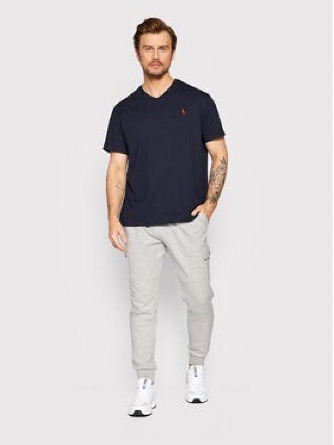 Polo Ralph Lauren T-Shirt 710708261 Granatowy Classic Fit