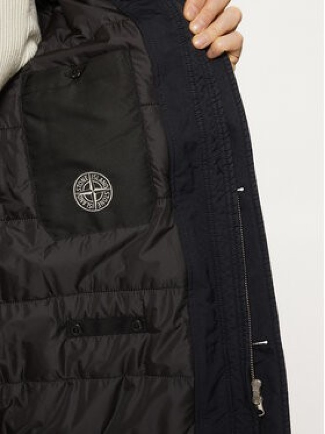 Stone Island Kurtka przejściowa 811541749 Granatowy Regular Fit