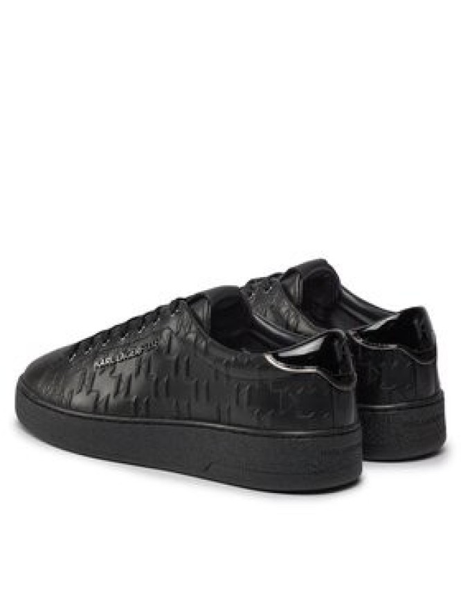 KARL LAGERFELD Sneakersy KL51549A Czarny