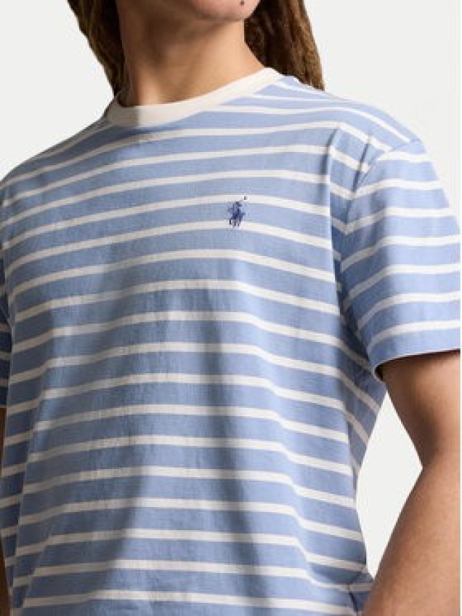 Polo Ralph Lauren T-Shirt 710934662008 Błękitny Classic Fit