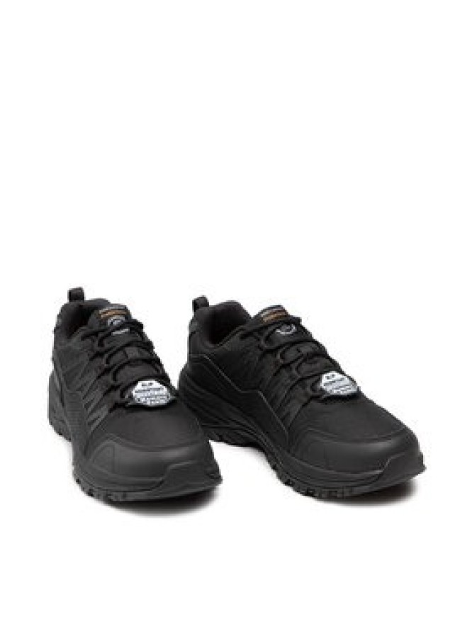 Skechers Sneakersy Fannter 200000EC/BLK Czarny