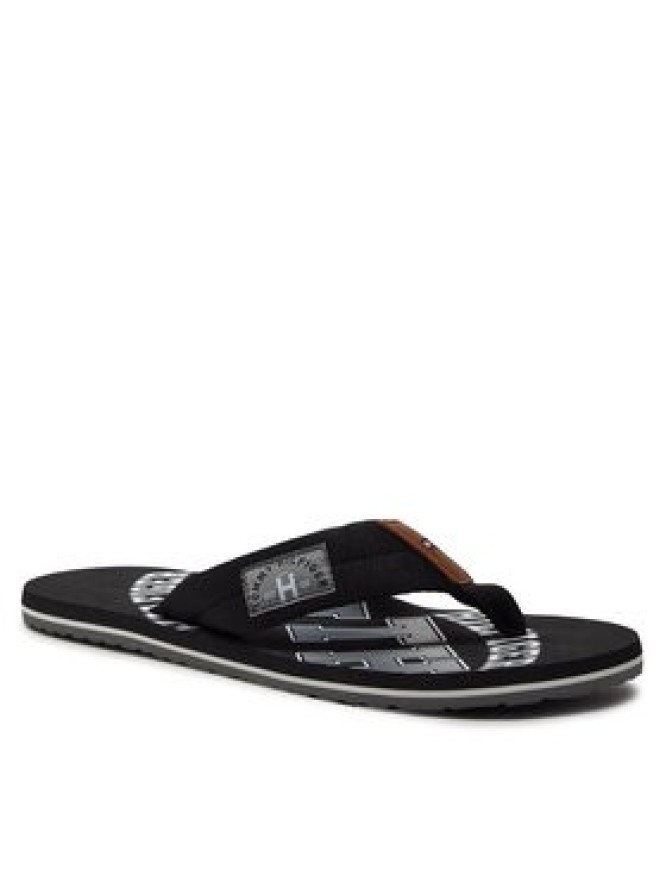 Tommy Hilfiger Japonki Essential Th Beach Sandal FM0FM01369 Czarny