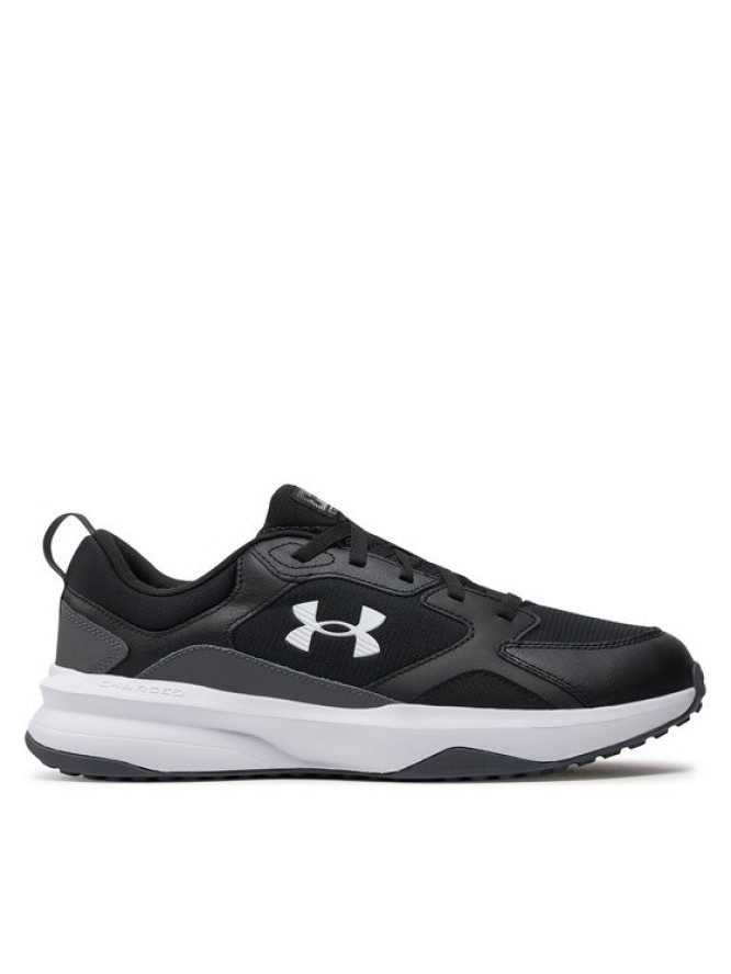 Under Armour Buty na siłownię Ua Charged Edge 3026727-003 Czarny