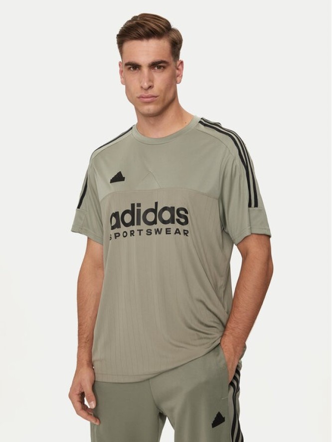 adidas T-Shirt Tiro IL5661 Zielony Regular Fit