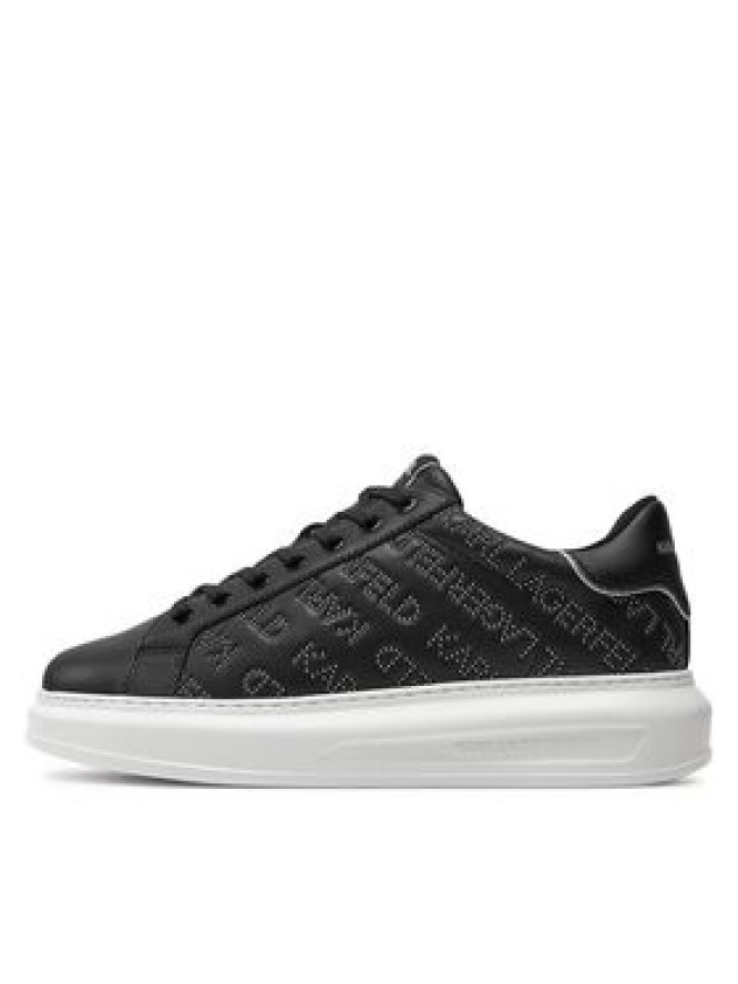 KARL LAGERFELD Sneakersy KL52571 Czarny