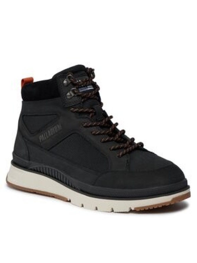 Palladium Sneakersy Pallasider Mid Cuff 08878-008-M Czarny