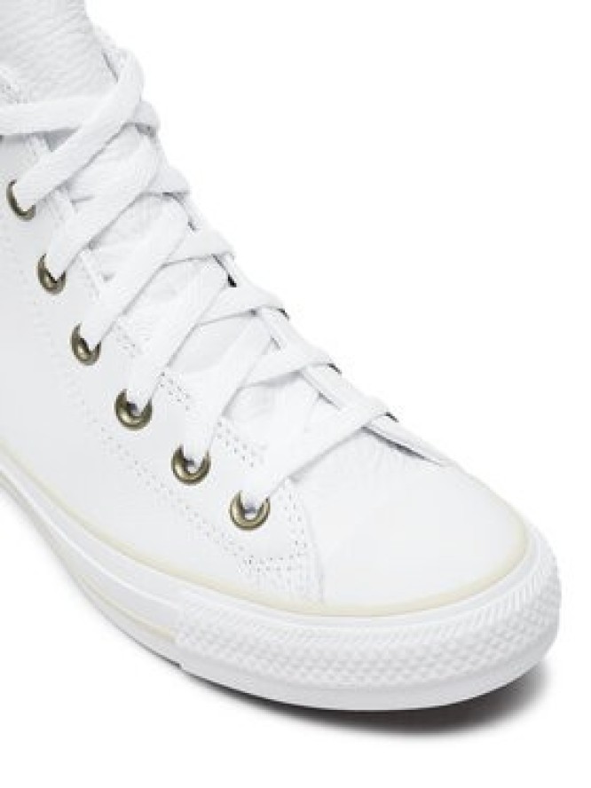 Converse Trampki Chuck Taylor All Star Leather A08583C Biały