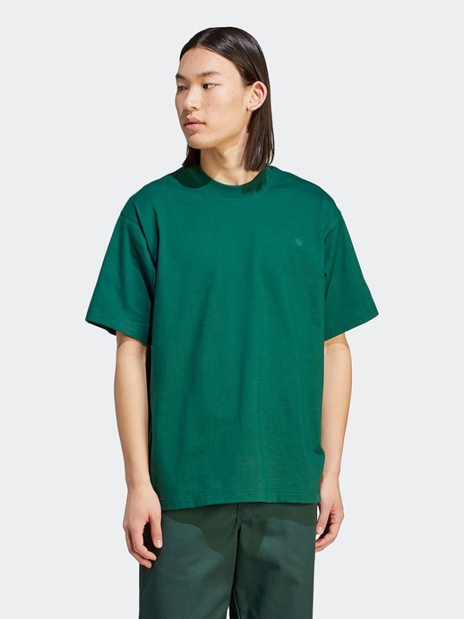 adidas Koszulka w kolorze zielonym rozmiar: M