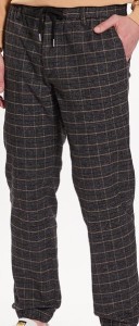 Redefined Rebel Chinosy Romeo 216213 Czarny Chino Fit
