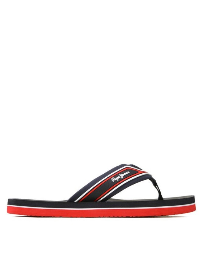 Pepe Jeans Japonki South Beach 2.0 PMS70126 Granatowy