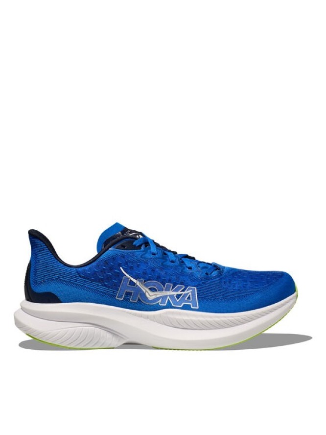 Hoka Buty do biegania Mach 6 1147790 Niebieski