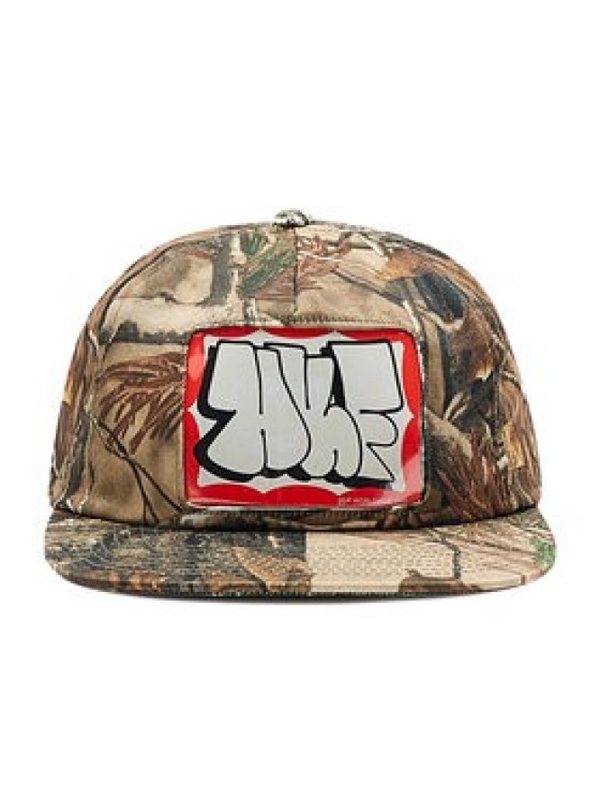 HUF Czapka z daszkiem One Window Camo Snap HT00641 Brązowy