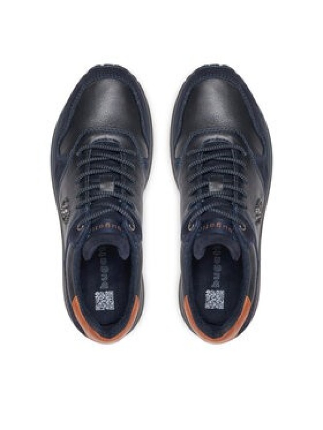 Bugatti Sneakersy BUGATTI-331APA021410 4141 DARK BLUE / DARK BLUE Granatowy