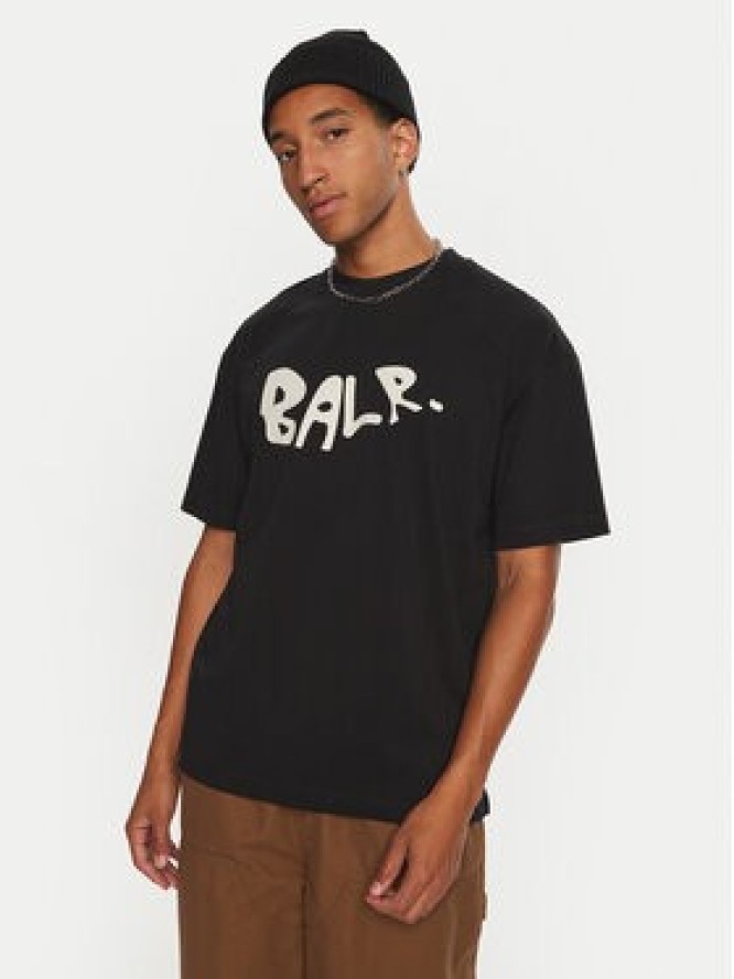 BALR. T-Shirt B1112.1269.102 Czarny Regular Fit