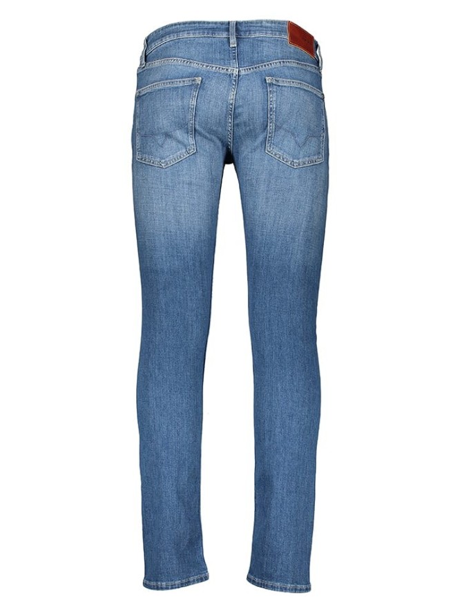 Pepe Jeans Dżinsy - Slim fit - w kolorze niebieskim rozmiar: W38/L32