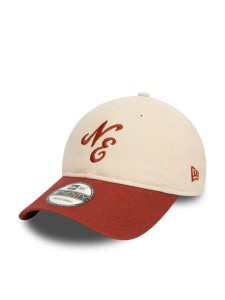 New Era Czapka z daszkiem Peached Cotton 9Twe 60565317 Beżowy