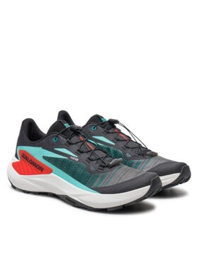 Salomon Buty do biegania Genesis L47688200 Czarny