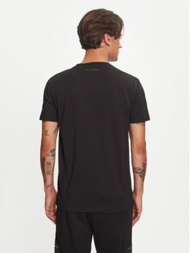 KARL LAGERFELD T-Shirt 755060 544242 Czarny Regular Fit