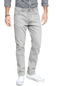 WRANGLER SPODNIE MĘSKIE SLIDER ICY GREY W18RRJ28C